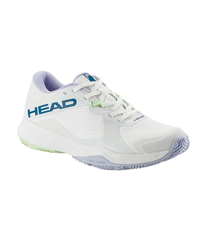 Padel Shoes HEAD Motion Team Padel Mujer White/Lavender 2025