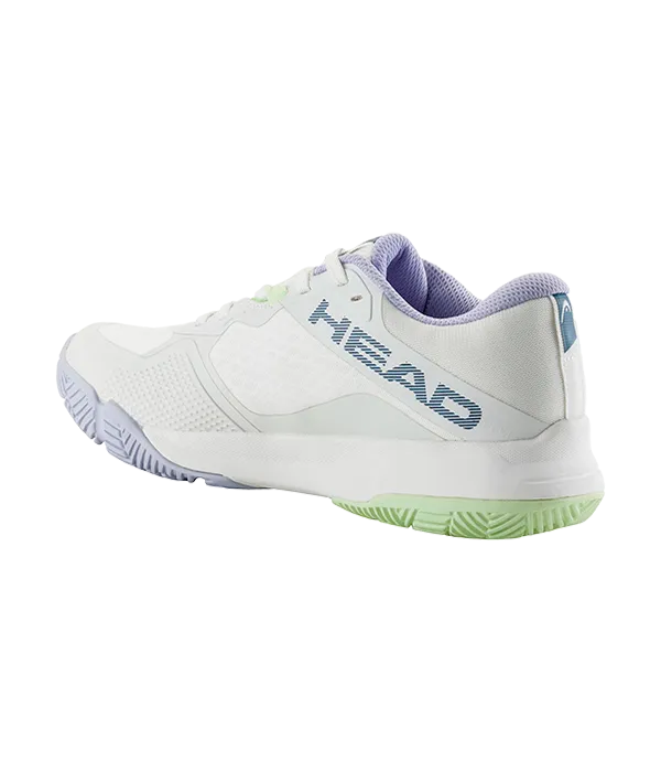 Padel Shoes HEAD Motion Team Padel Mujer White/Lavender 2025