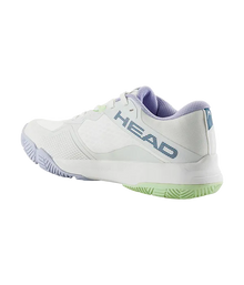 Padel Shoes HEAD Motion Team Padel Mujer White/Lavender 2025