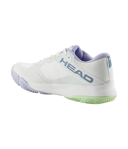 Padel Shoes HEAD Motion Team Padel Mujer White/Lavender 2025
