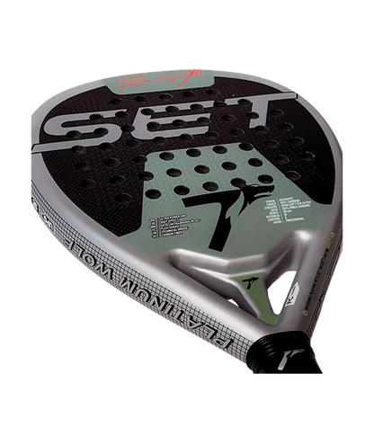 SET Platinum Wolf Control 2025 Sanyo Gutiérrez Padel Racket