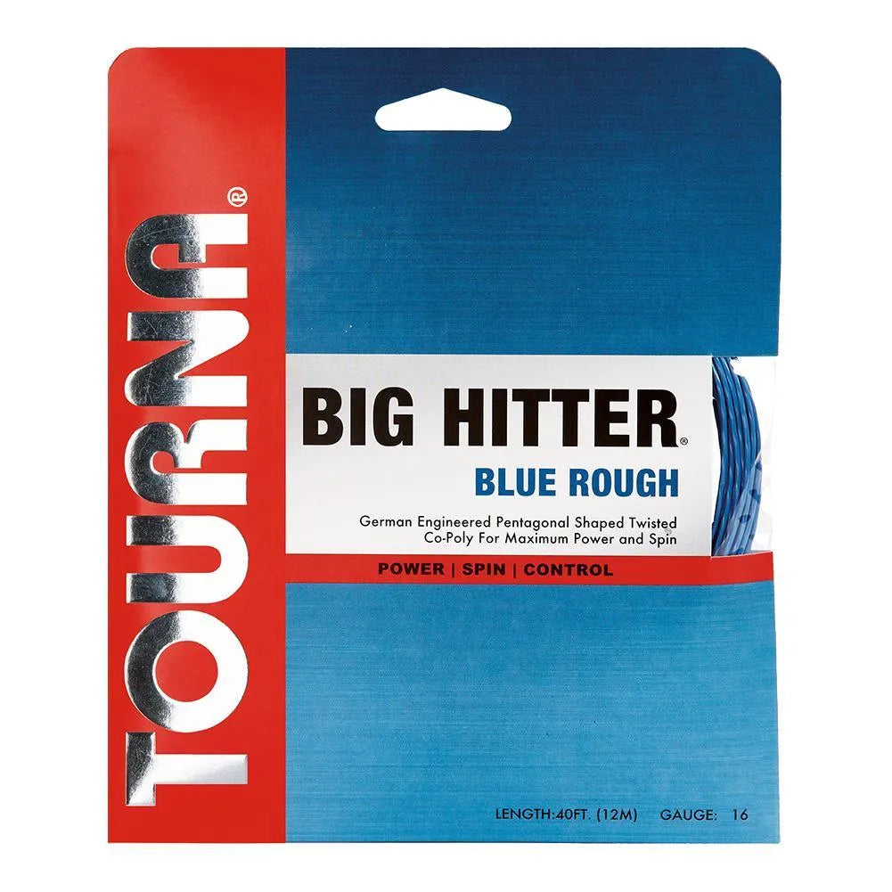 Big Hitter Blue Rough 16G Tennis String-Strings-Tourna-20659-DEFAULT-L-Tennis Express