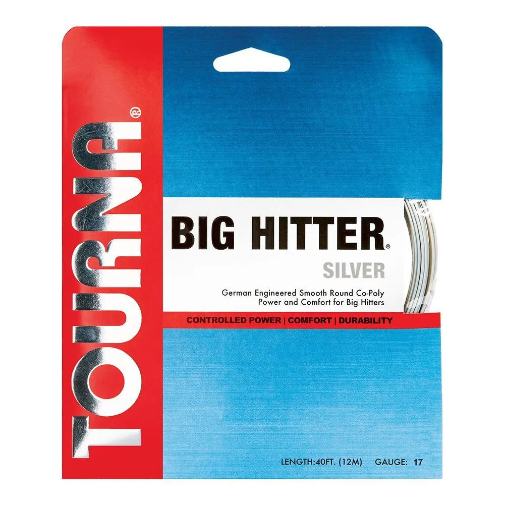 Big Hitter Silver 17G Tennis String-Strings-Tourna-20679-DEFAULT-L-Tennis Express