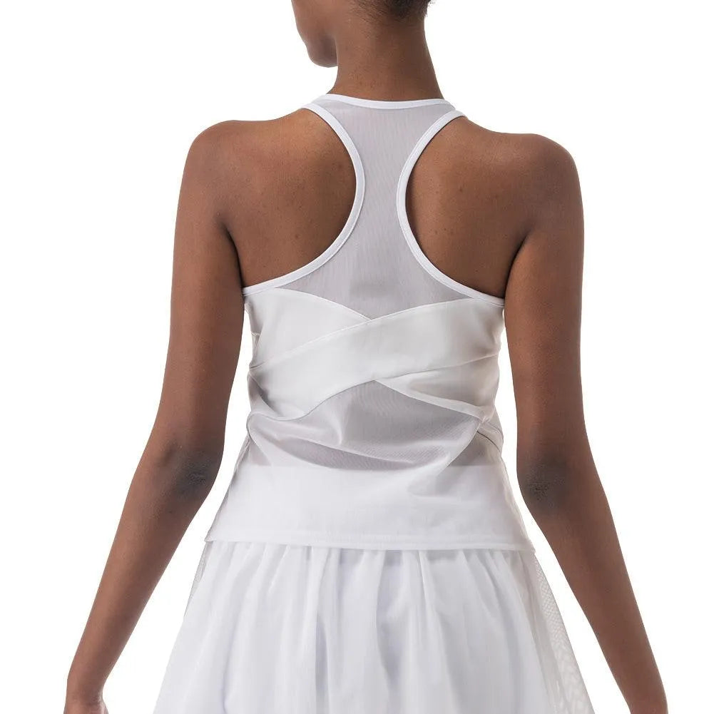 Women's Tennis Tank White