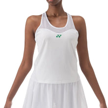 Women's Tennis Tank White-Apparel-Yonex-20831Y-011U25-Tennis Express