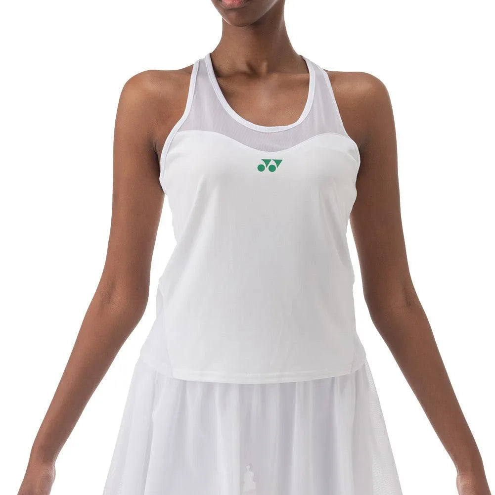 Women's Tennis Tank White-Apparel-Yonex-20831Y-011U25-Tennis Express