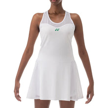 Women's Tennis Dress White-Apparel-Yonex-20832YX-U25-Tennis Express