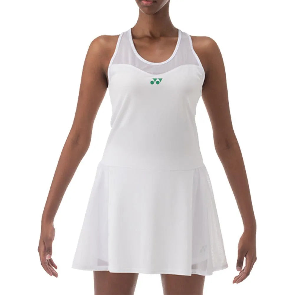 Women's Tennis Dress White-Apparel-Yonex-20832YX-U25-Tennis Express