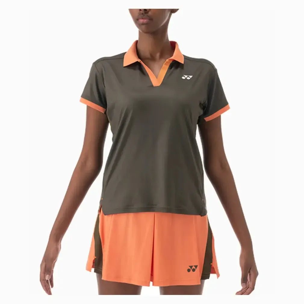 Women's Tournament Tennis Polo-Apparel-Yonex-20834-F25-B-Tennis Express