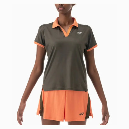 Women's Tournament Tennis Polo-Apparel-Yonex-20834-F25-B-Tennis Express