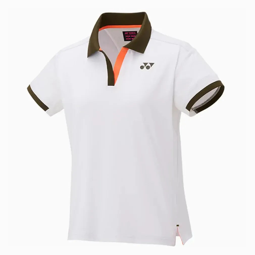 Women's Tournament Tennis Polo-Apparel-Yonex-20834-F25-W-Tennis Express