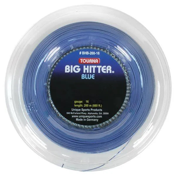 Big Hitter Blue 16G Reel Tennis String-Strings-Tourna-20930-DEFAULT-L-Tennis Express