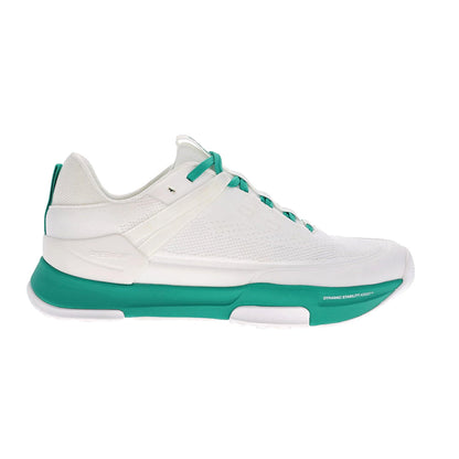 PB5 Men's Pickleball Shoes Court2 | White-Jade