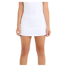 Women's 13 inch Tennis Skort White-Apparel-Sofibella-2106EQU-WHTU25-Tennis Express
