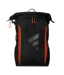 Backpack Adidas Multigame Negro/Naranja 3.4 2025