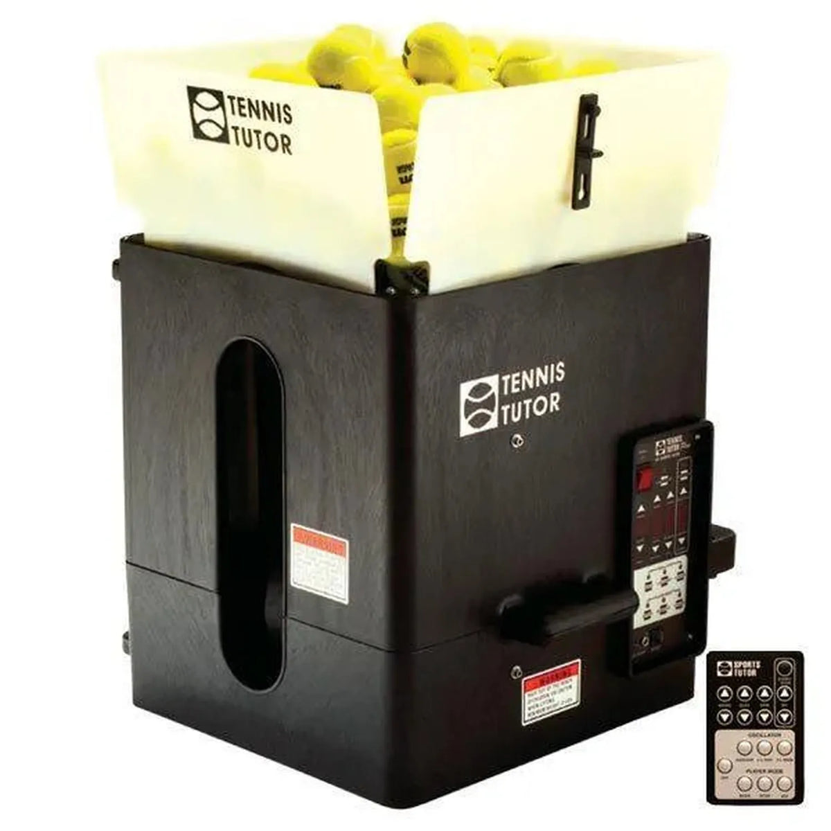 Tennis Tutor Plus Player w/Multi-Function Remote-Court Equipment-Sports Tutor-21505-DEFAULT-L-Tennis Express