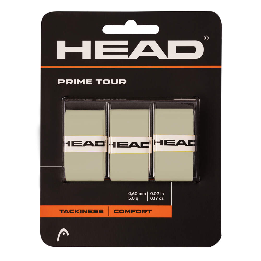 Head Multisport Overgrips | Prime Tour x3