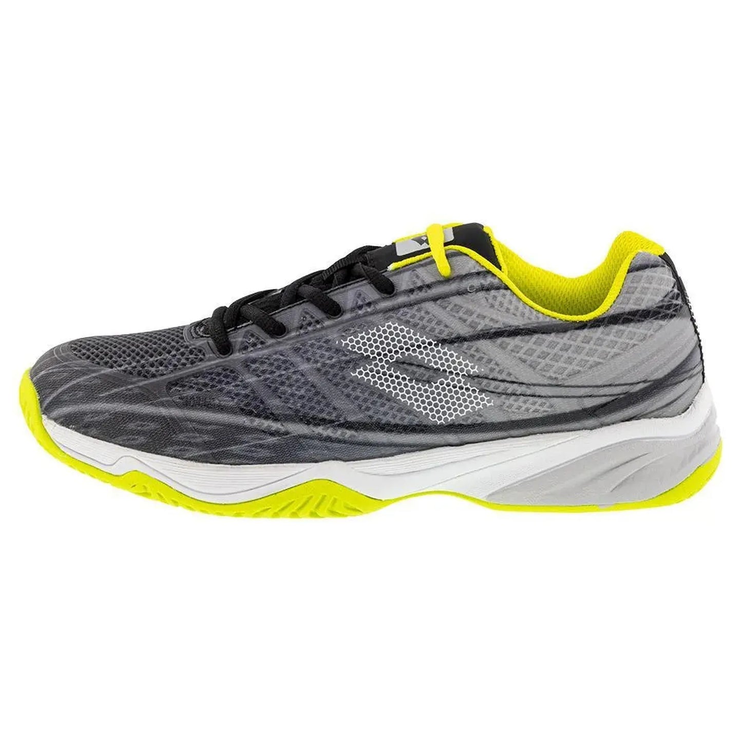 Juniors' Mirage 300 Speed Tennis Shoes All Black and All White
