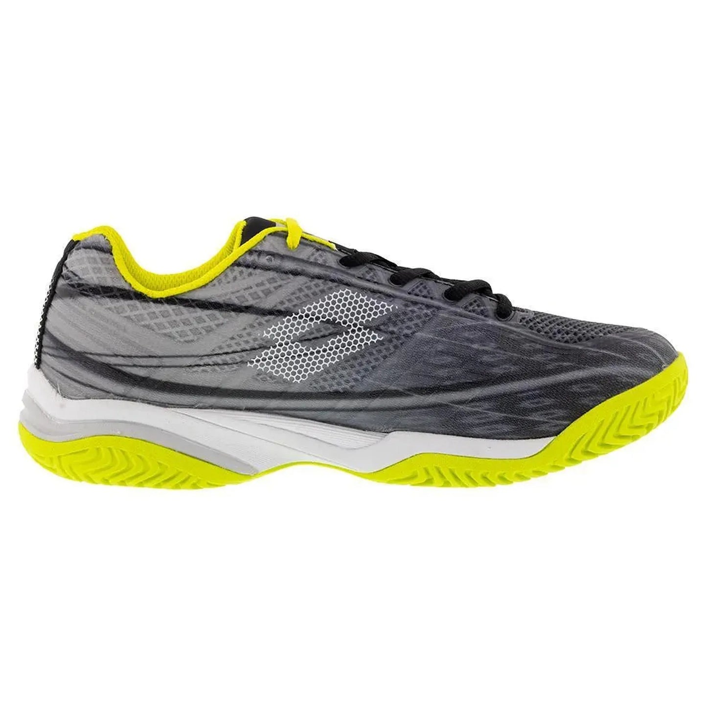 Juniors' Mirage 300 Speed Tennis Shoes All Black and All White