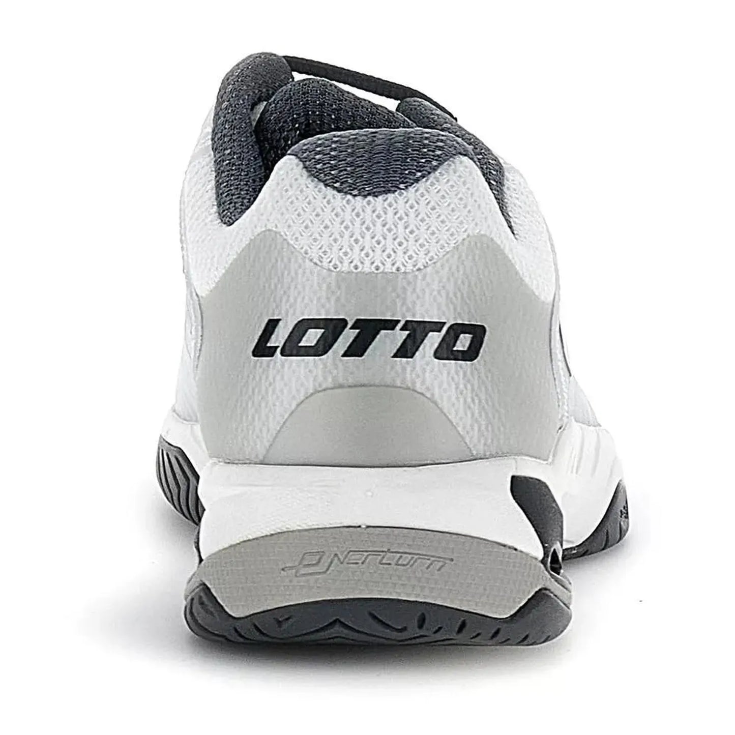 Men's Mirage 100 Speed Tennis Shoes All White and Asphalt