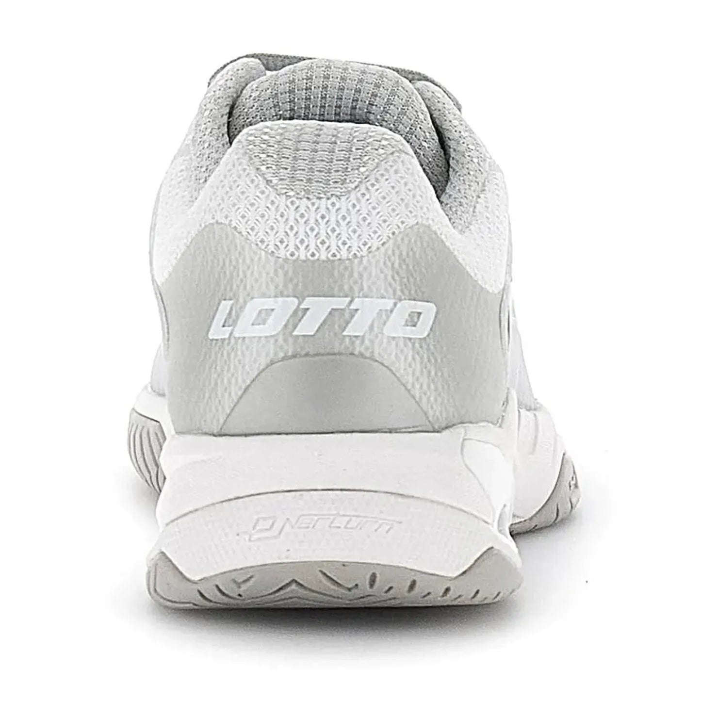 Women's Mirage 100 Speed Tennis Shoes All White and Cool Gray 9c