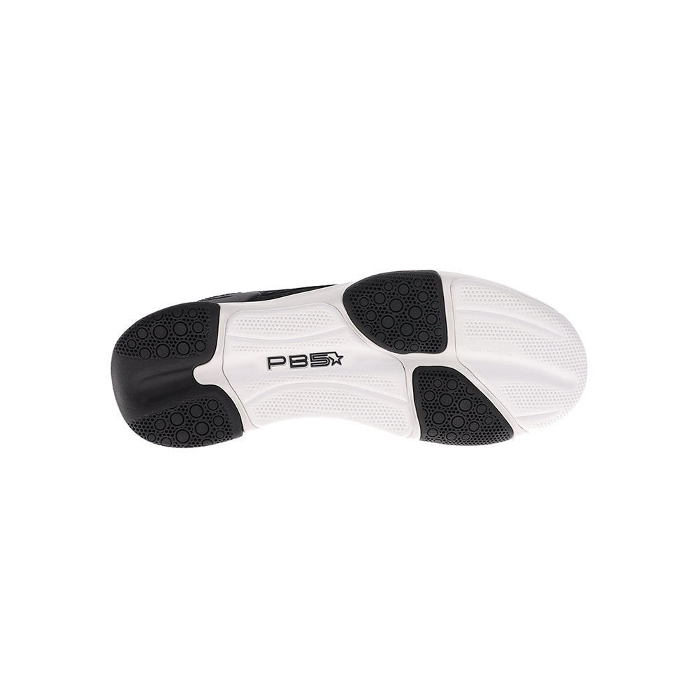 PB5 Women's Pickleball Shoes Court2 | Black-White