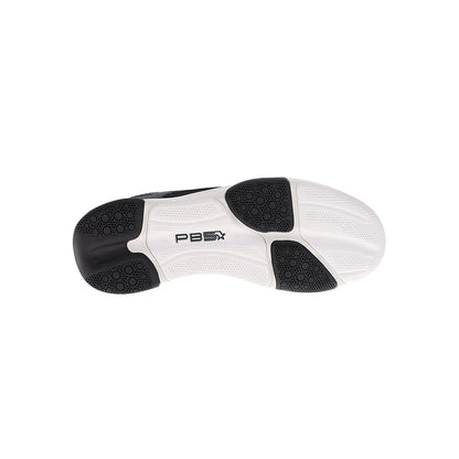 PB5 Women's Pickleball Shoes Court2 | Black-White