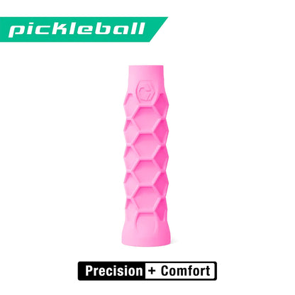 Hesacore Pickleball Grip - 5.25 Inches Long - Regular Feel - Pink