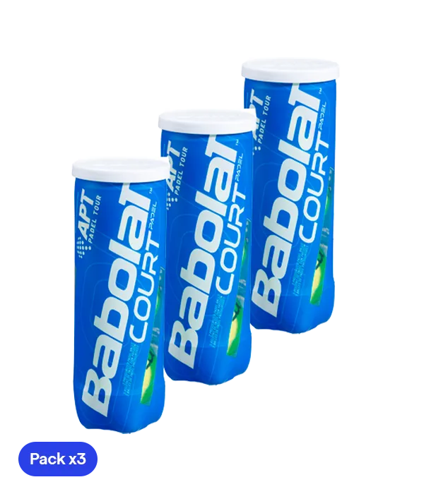 Balls  Babolat Court Padel (Pack x3)