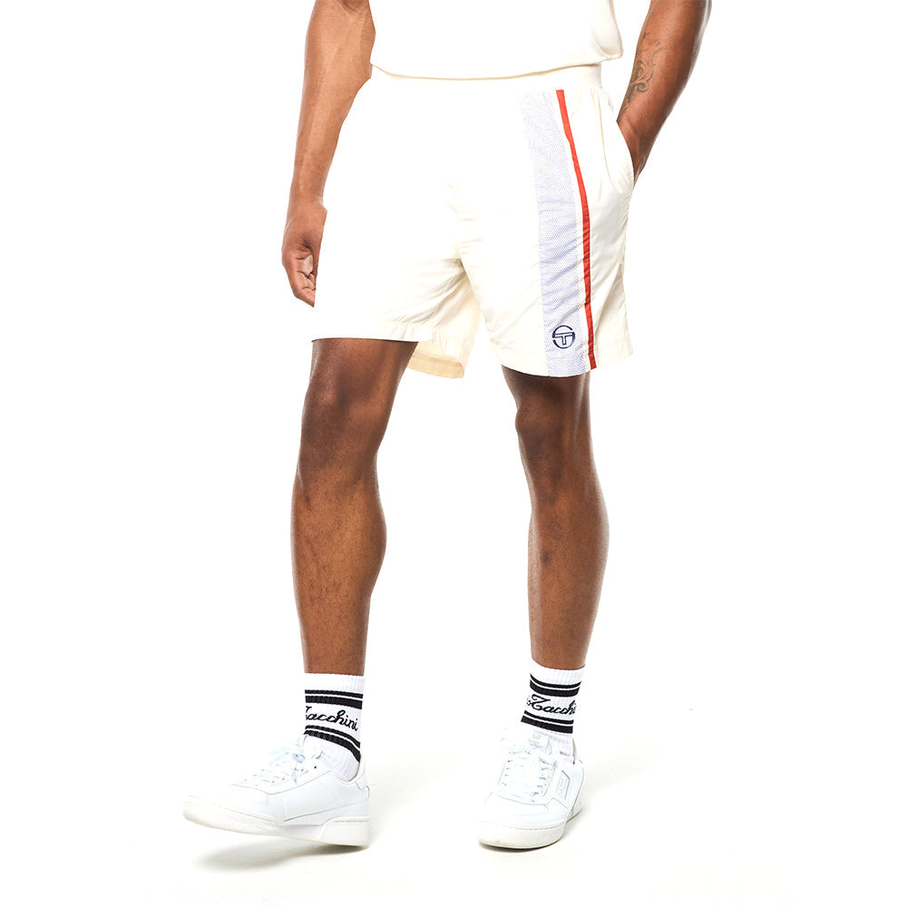 Sergio Tacchini Attivo Damarindo Short - Gardenia