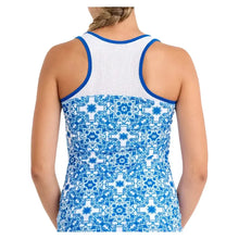 Women's Racerback Tennis Tank Sandra Tiles