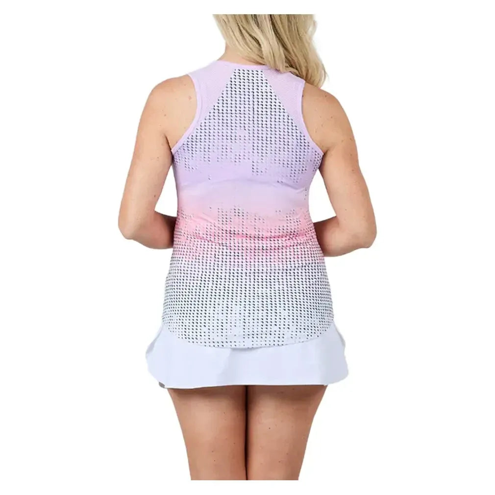 Women's Tennis Tank Degrade Dots