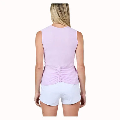 Women's Sleeveless Tennis Top Lavender