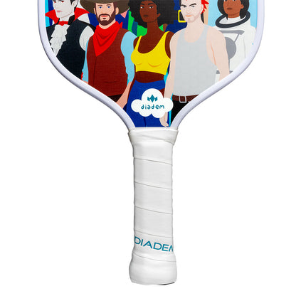 Diadem People of Pickleball by shelby and sandy Pickleball Paddle
