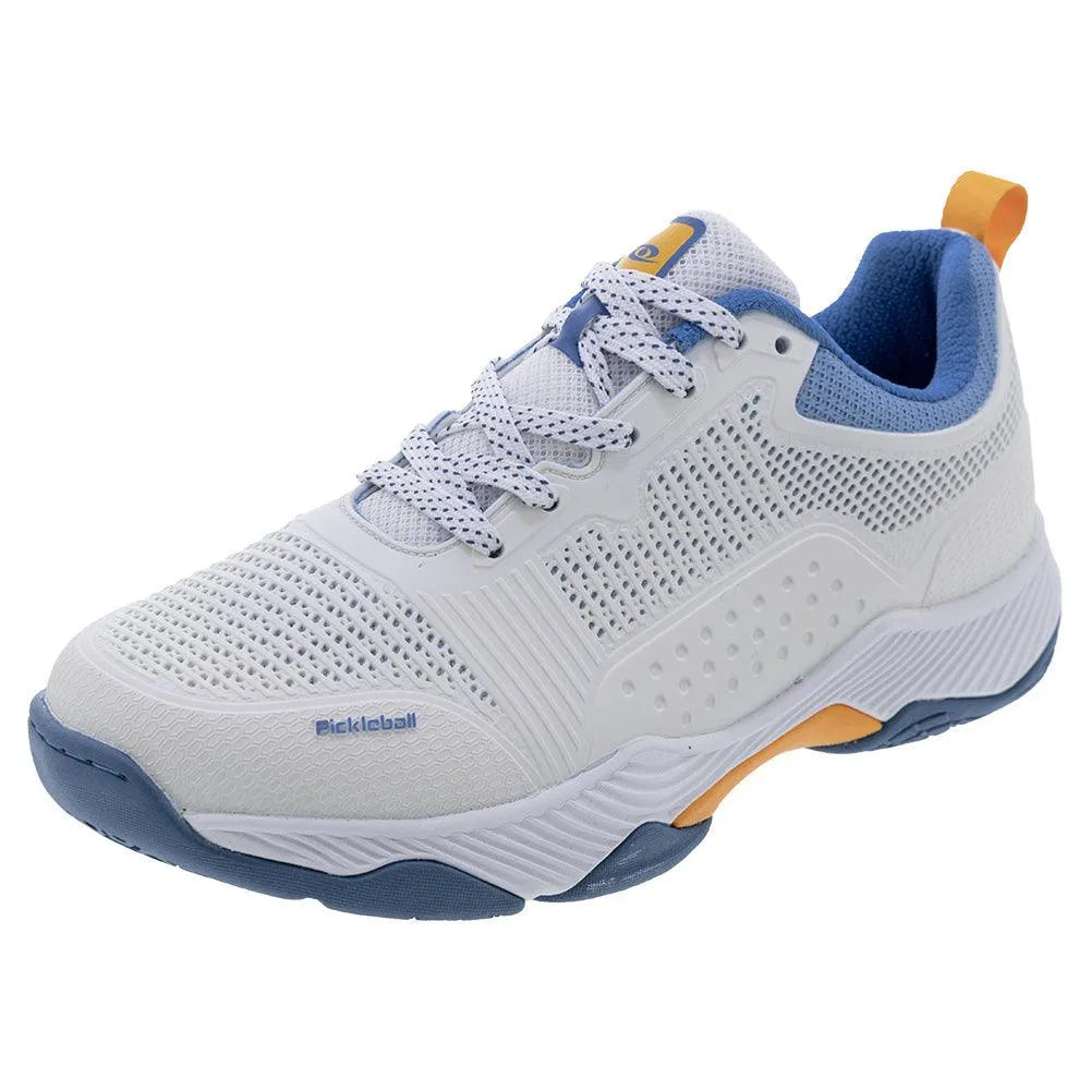 Men's Fresh Shot Santorini Pickleball Shoes Royal and White-Footwear-Acacia-23-200H2401-Tennis Express