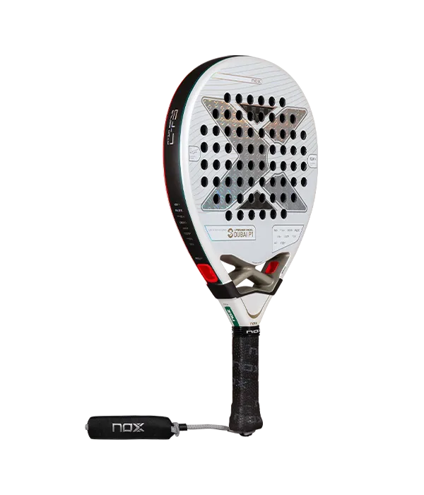 Pack AT10 Genius 12K Limited Edition 2025 Premier Padel Dubai P1 Padel Racket