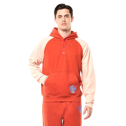 Sergio Tacchini Vincere Hoodie - Hot Sauce