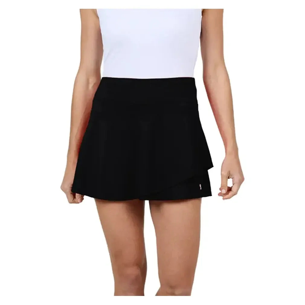 Women's 14 Inch High-Waisted Skort-Apparel-Sofibella-2322-TEAM-B-Tennis Express