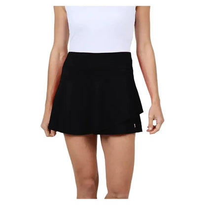 Women's 14 Inch High-Waisted Skort-Apparel-Sofibella-2322-TEAM-B-Tennis Express