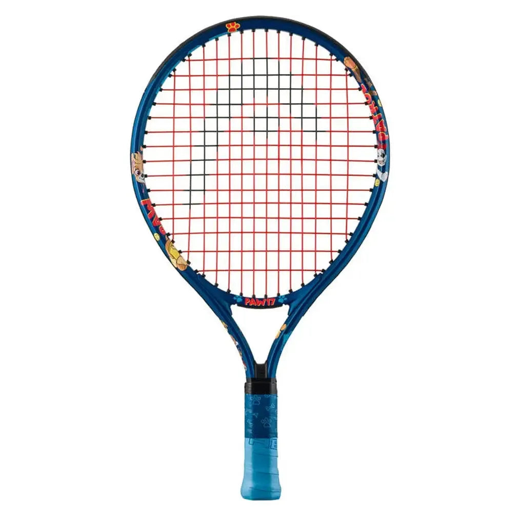 Paw 17 Radical Junior Prestrung Tennis Racquet Blue-Racquets-Head-232225-1-Tennis Express