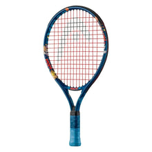 Paw 17 Radical Junior Prestrung Tennis Racquet Blue