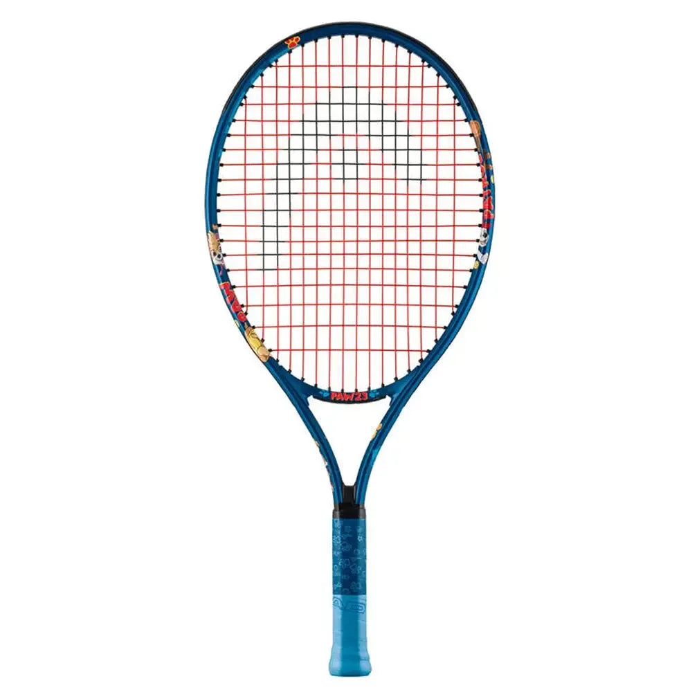 Paw 23 Radical Junior Prestrung Tennis Racquet Blue-Racquets-Head-232235-1-Tennis Express