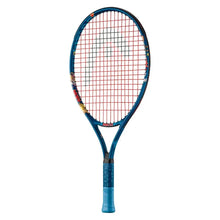 Paw 23 Radical Junior Prestrung Tennis Racquet Blue