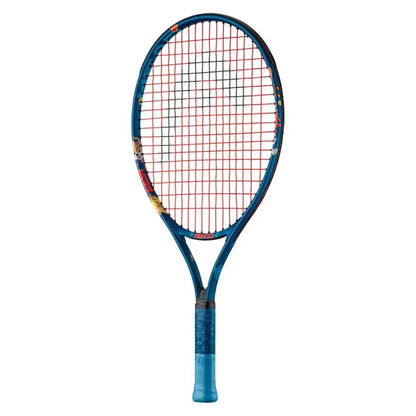 Paw 23 Radical Junior Prestrung Tennis Racquet Blue
