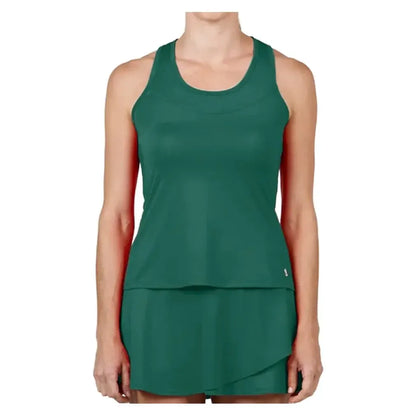 Women's Racerback Tennis Tank-Apparel-Sofibella-2323-TEAM-G-Tennis Express