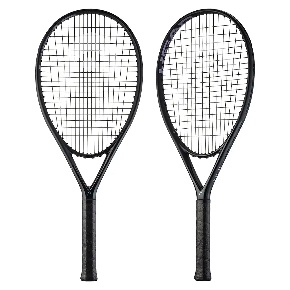 PWR 115 Demo Tennis Racquet Black-Demo Racquets-Head-Black-2 - 4 1/4, [current_file_name-Tennis Express