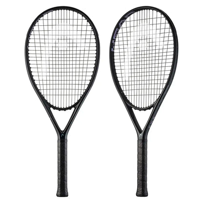 PWR 115 Demo Tennis Racquet Black-Demo Racquets-Head-Black-2 - 4 1/4, [current_file_name-Tennis Express