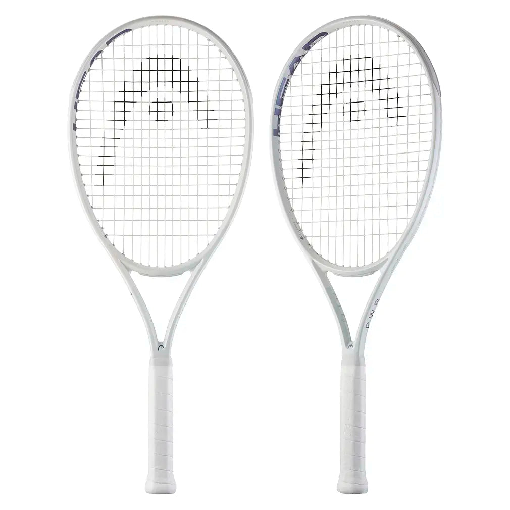 PWR 110 Demo Tennis Racquet White-Demo Racquets-Head-White-2 - 4 1/4, [current_file_name-Tennis Express