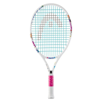 Paw 23 Radical Junior Prestrung Tennis Racquet White-Racquets-Head-232335-Tennis Express