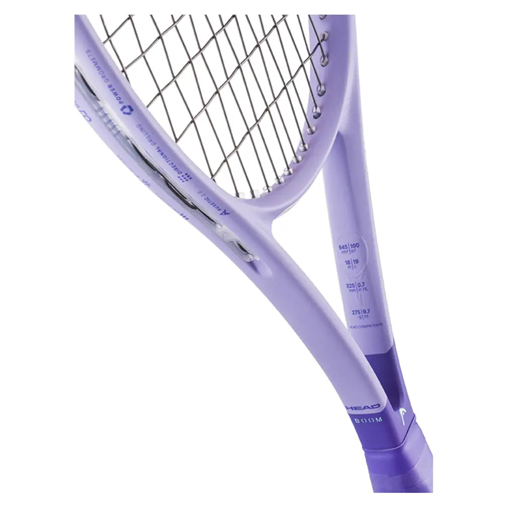 Boom MP L 2026 Demo Tennis Racquet Purple